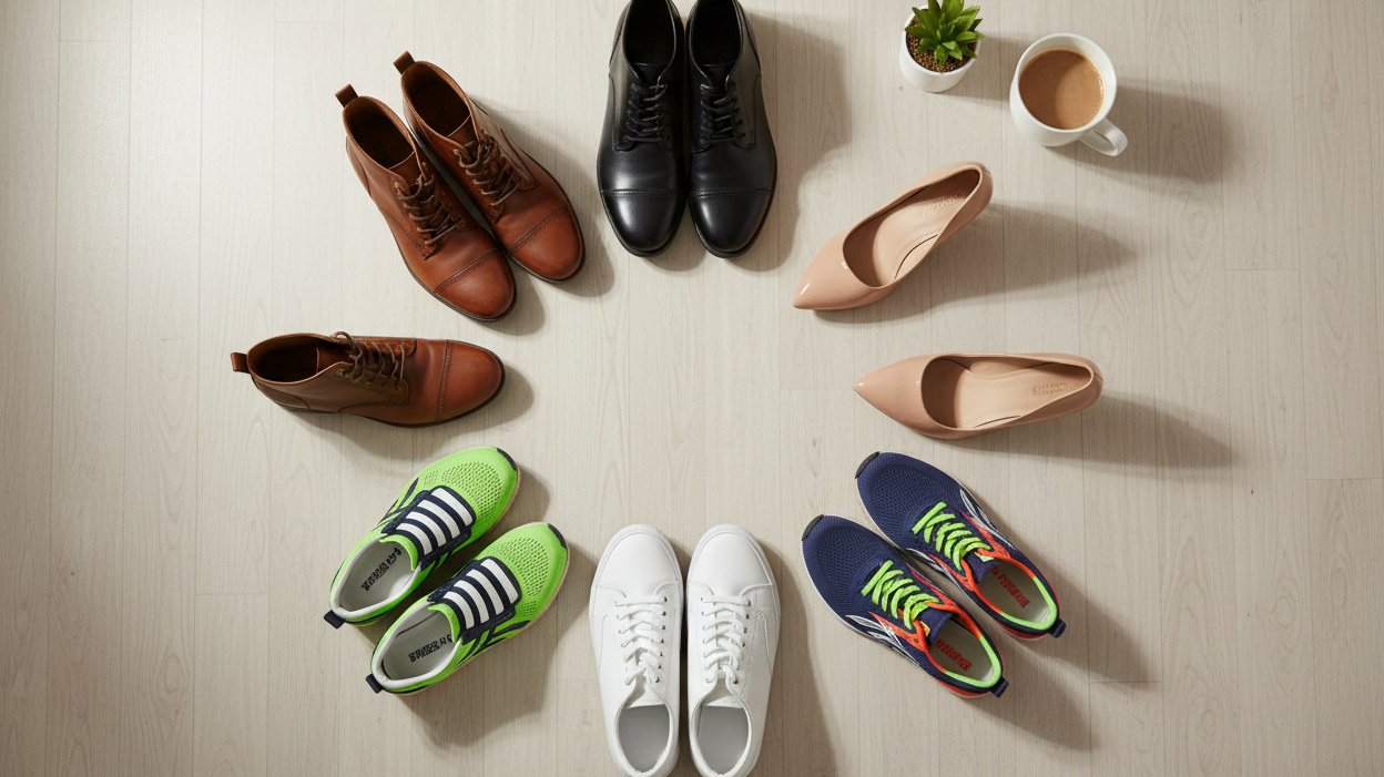 Choosing the Right Footwear for Daily Activities and Special Occasions