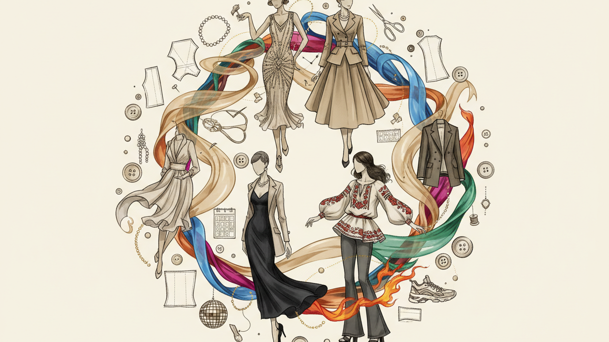 How Fashion Trends Evolve and Why Some Styles Keep Returning