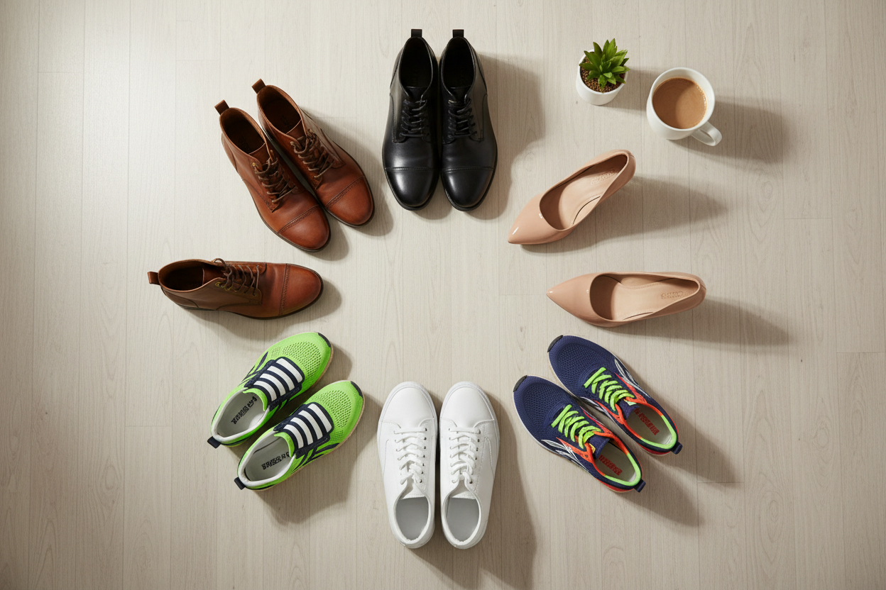 Choosing the Right Footwear for Daily Activities and Special Occasions