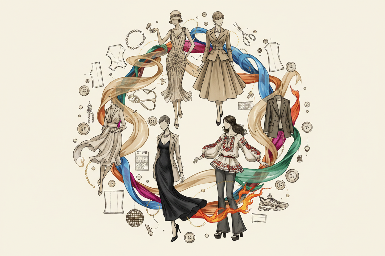 How Fashion Trends Evolve and Why Some Styles Keep Returning