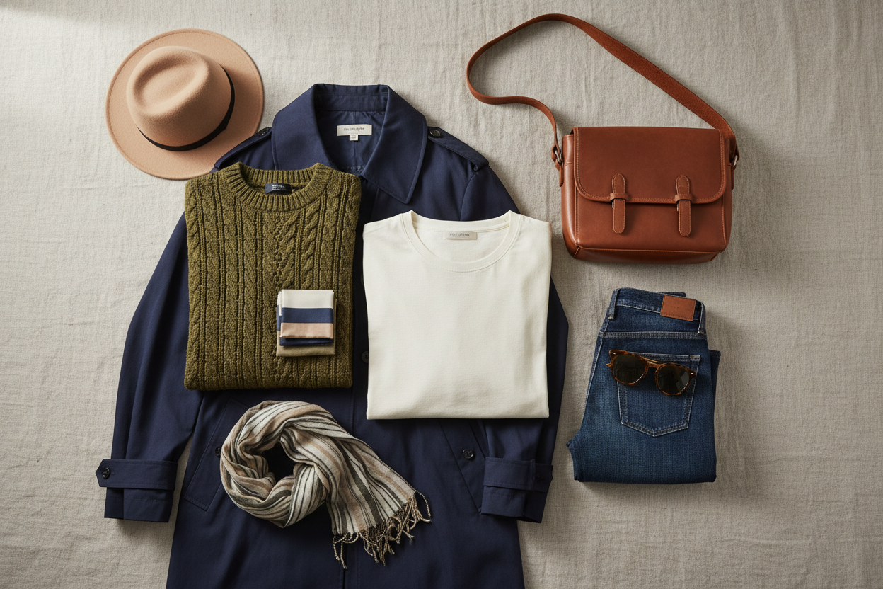 Seasonal Layering: How to Dress for Changing Weather Without Overpacking